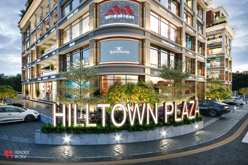 HIlltown plaza
